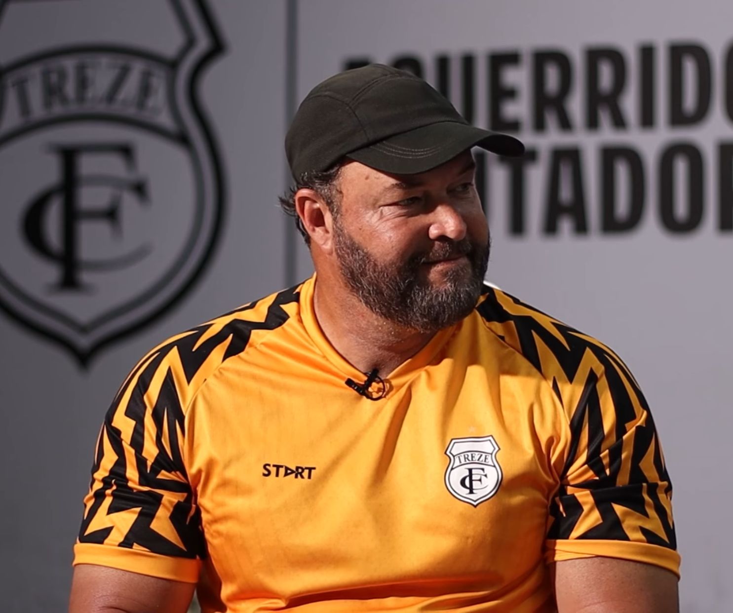 Objetivos, pré-temporada, resenha e polêmicas; Roberto Fernandes fala sobre sua chegada ao Treze e afirma: “O Campeonato Paraibano é o mais disputado do Nordeste”