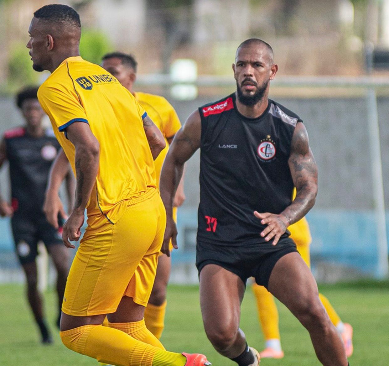 Campinense vence o Retrô-PE por 2 a 0 no segundo amistoso de pré-temporada